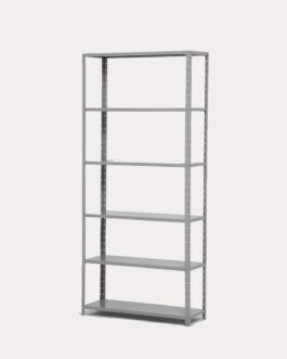 Estante em Aço Marca S.A 1,98x0,92x0,30 c/ 06 Bandejas