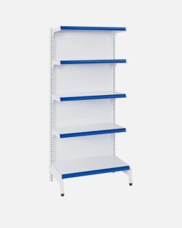 Gôndola de Parede Inicial 1,70x0,92x0,30/0,40 com 5 Bandejas