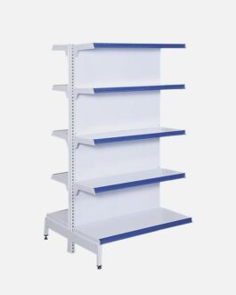 Gôndola de Centro Continuação 1,70x0,92x0,80/0,60 com 10 Bandejas