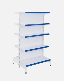 Gôndola de Centro Inicial1,70x0,92x0,80/0,60m com 10 Bandejas