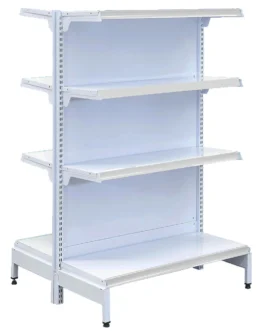 Gôndola de Centro Inicial1,40x0,92x0,80/0,60m com 08 Bandejas