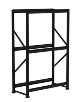 Mini Porta Pallet Inicial 2,00x1,80x0,60m c/ 03 Longarinas capacida 200kg por Nível