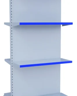 Gôndola de Centro Continuação 1,40x0,92x0,80/0,60m com 08 Bandejas