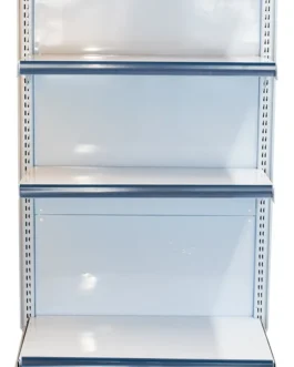 Gôndola de  Ponta 1,40x0,78x0,40/0,30m com 04 Bandejas