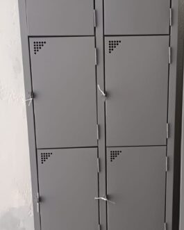 Roupeiro 1,95x0,60x0,40m  08 Portas Pequenas